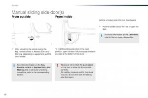 Peugeot-Traveller-owners-manual page 68 min