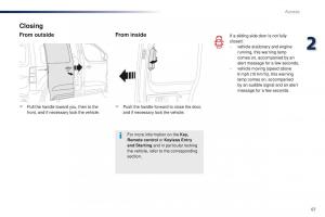 Peugeot-Traveller-owners-manual page 69 min