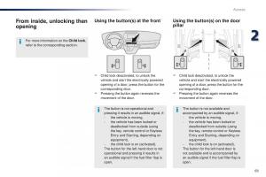 Peugeot-Traveller-owners-manual page 71 min