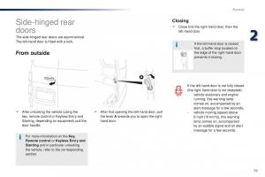 Peugeot-Traveller-owners-manual page 81 min