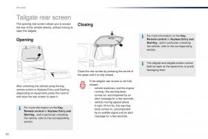 Peugeot-Traveller-owners-manual page 84 min