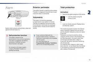 Peugeot-Traveller-owners-manual page 85 min