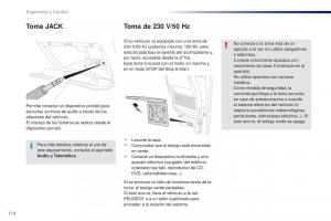 Peugeot-Traveller-manual-del-propietario page 116 min