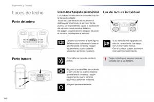 Peugeot-Traveller-manual-del-propietario page 142 min