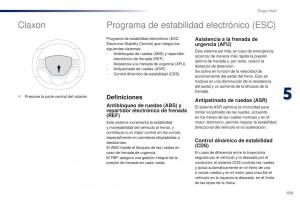 Peugeot-Traveller-manual-del-propietario page 161 min