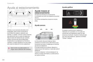 Peugeot-Traveller-manual-del-propietario page 254 min