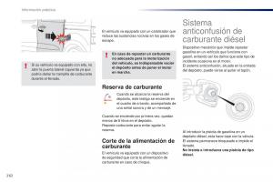 Peugeot-Traveller-manual-del-propietario page 264 min