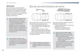 Peugeot-Traveller-manual-del-propietario page 270 min