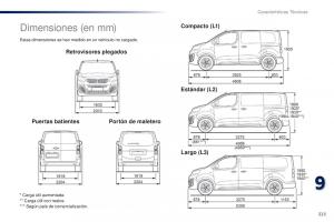 Peugeot-Traveller-manual-del-propietario page 325 min