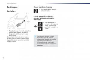 Peugeot-Traveller-manual-del-propietario page 48 min