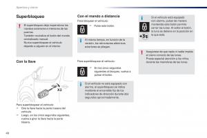 Peugeot-Traveller-manual-del-propietario page 50 min