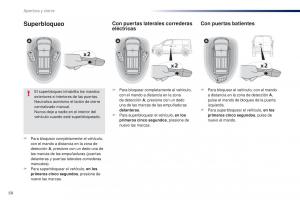 Peugeot-Traveller-manual-del-propietario page 60 min