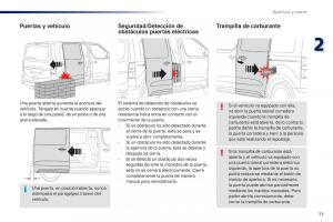 Peugeot-Traveller-manual-del-propietario page 75 min