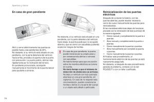 Peugeot-Traveller-manual-del-propietario page 76 min