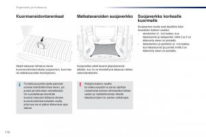 Peugeot-Traveller-omistajan-kasikirja page 118 min