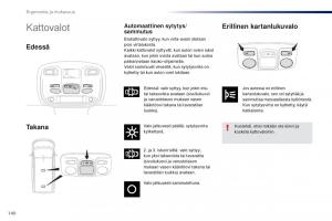 Peugeot-Traveller-omistajan-kasikirja page 142 min