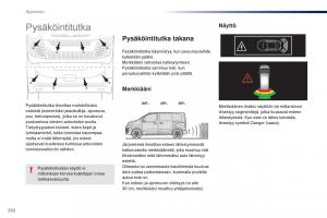 Peugeot-Traveller-omistajan-kasikirja page 254 min