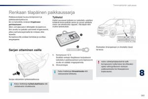 Peugeot-Traveller-omistajan-kasikirja page 287 min