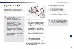 Peugeot-Traveller-omistajan-kasikirja page 319 min