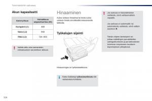 Peugeot-Traveller-omistajan-kasikirja page 322 min