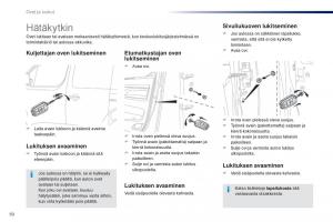 Peugeot-Traveller-omistajan-kasikirja page 52 min