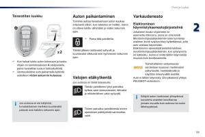 Peugeot-Traveller-omistajan-kasikirja page 61 min