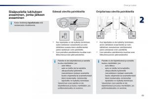 Peugeot-Traveller-omistajan-kasikirja page 71 min