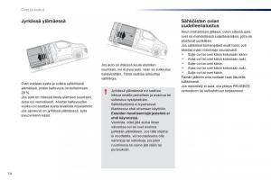 Peugeot-Traveller-omistajan-kasikirja page 76 min