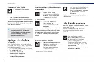 Peugeot-Traveller-omistajan-kasikirja page 86 min