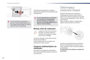 Peugeot-Traveller-manuel-du-proprietaire page 264 min