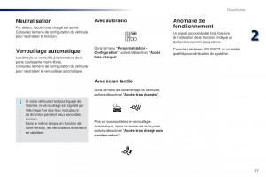 Peugeot-Traveller-manuel-du-proprietaire page 79 min