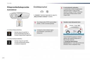 Peugeot-Traveller-Kezelesi-utmutato page 218 min