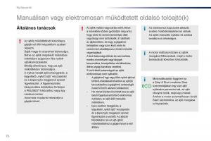 Peugeot-Traveller-Kezelesi-utmutato page 74 min