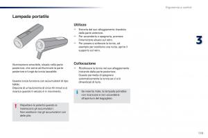 Peugeot-Traveller-manuale-del-proprietario page 121 min