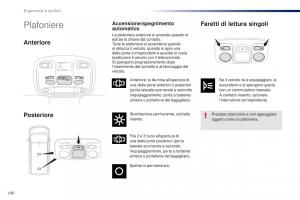 Peugeot-Traveller-manuale-del-proprietario page 142 min