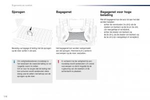 Peugeot-Traveller-handleiding page 118 min