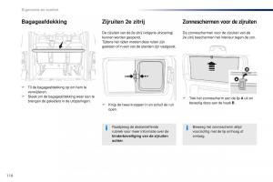 Peugeot-Traveller-handleiding page 120 min