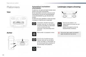 Peugeot-Traveller-handleiding page 142 min