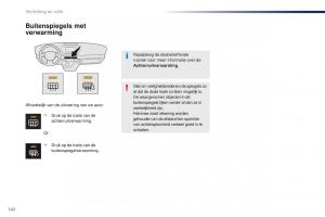 Peugeot-Traveller-handleiding page 144 min