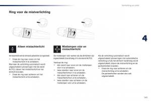 Peugeot-Traveller-handleiding page 147 min