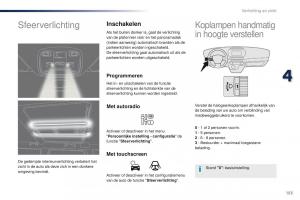 Peugeot-Traveller-handleiding page 155 min