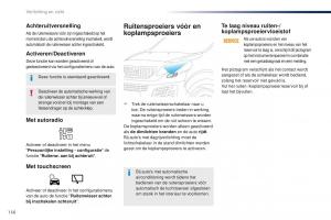 Peugeot-Traveller-handleiding page 158 min