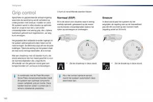 Peugeot-Traveller-handleiding page 164 min