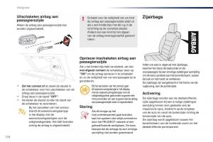 Peugeot-Traveller-handleiding page 172 min