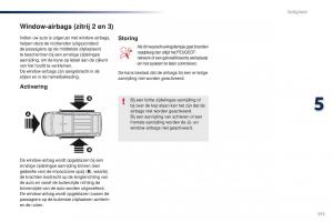 Peugeot-Traveller-handleiding page 173 min