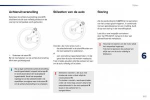 Peugeot-Traveller-handleiding page 215 min