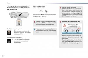 Peugeot-Traveller-handleiding page 218 min