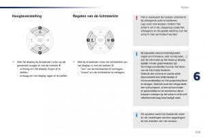 Peugeot-Traveller-handleiding page 221 min