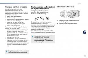 Peugeot-Traveller-handleiding page 225 min