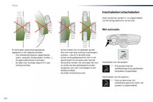 Peugeot-Traveller-handleiding page 252 min